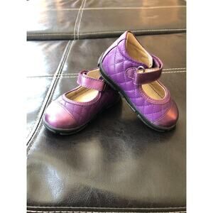 Umi Purple Kids Dress Shoes